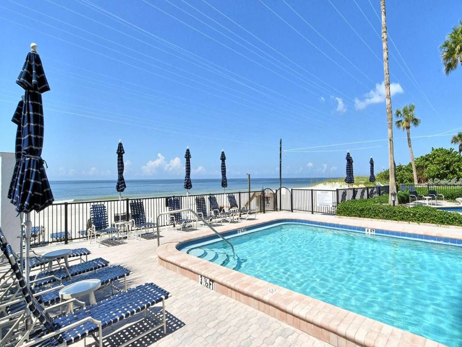 Longboat Key Beachfront Rental - Partial Gulf View Condo