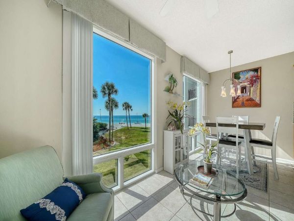Longboat Key Beachfront Rental - Partial Gulf View Condo