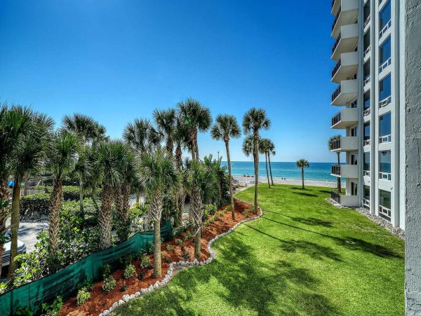 Longboat Key Beachfront Rental - Partial Gulf View Condo