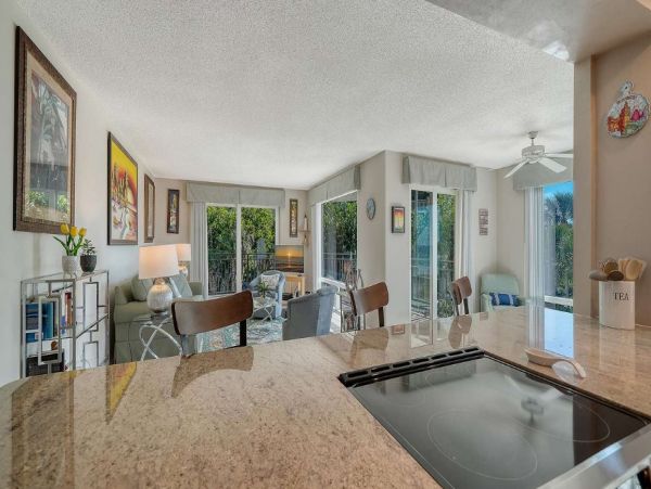 Longboat Key Beachfront Rental - Partial Gulf View Condo