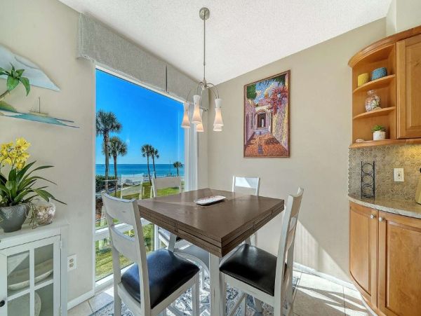 Longboat Key Beachfront Rental - Partial Gulf View Condo
