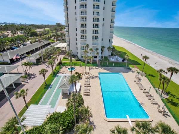 Longboat Key Beachfront Rental - Gulf View Condo
