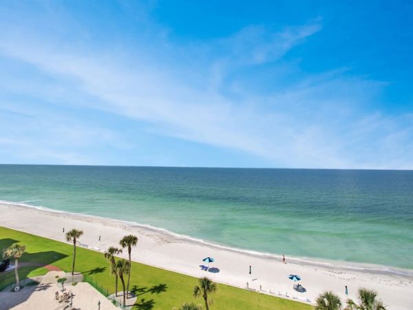 Longboat Key Beachfront Rental - Gulf View Condo