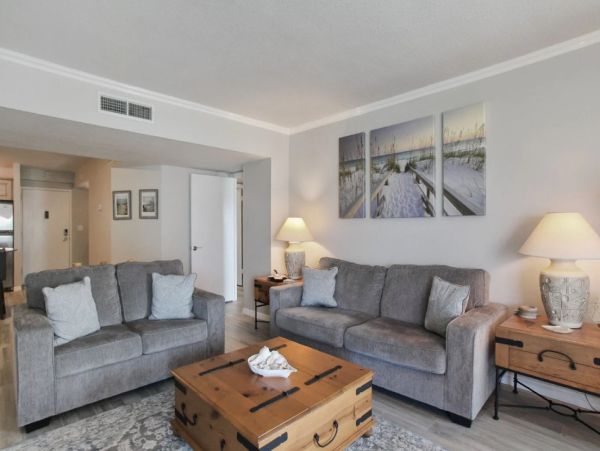 Longboat Key Beachfront Rental - Gulf View Condo