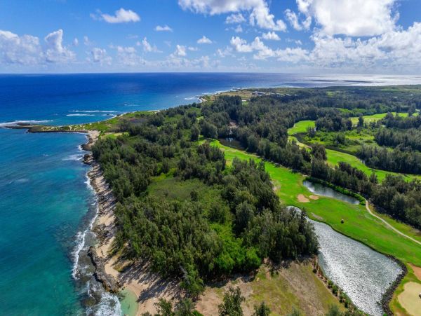 Luxury Oceanfront Villa in Kahuku, Oahu