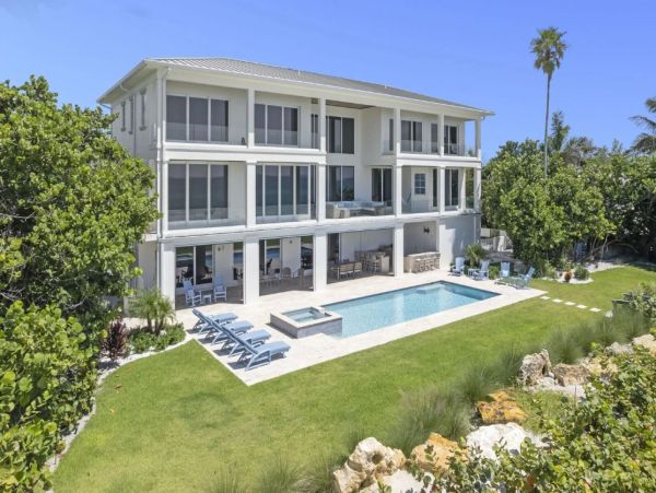 Longboat Key Vacation Rental - Gulf-Front Luxury Estate