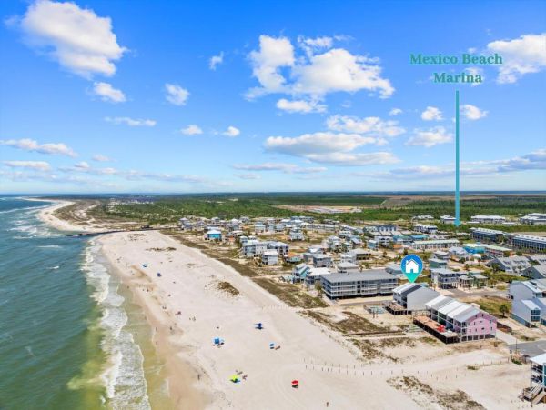 Beachfront Rental in Mexico Beach - Home Retreat with Private Pool