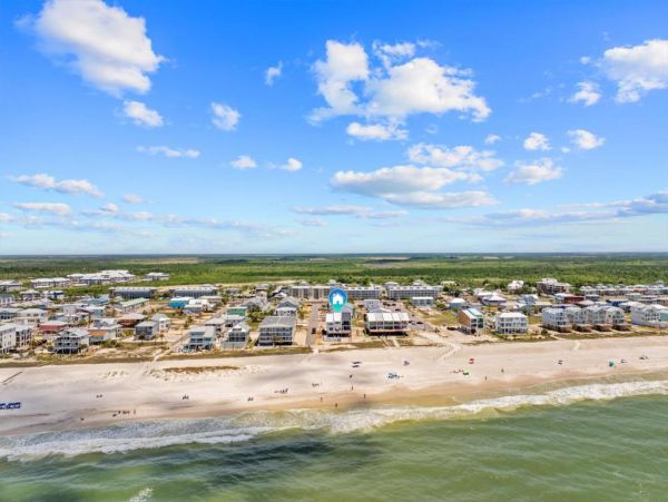 Beachfront Rental in Mexico Beach - Home Retreat with Private Pool