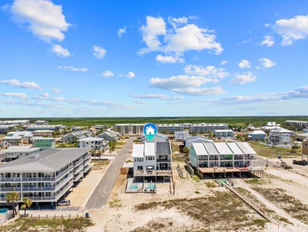 Beachfront Rental in Mexico Beach - Home Retreat with Private Pool