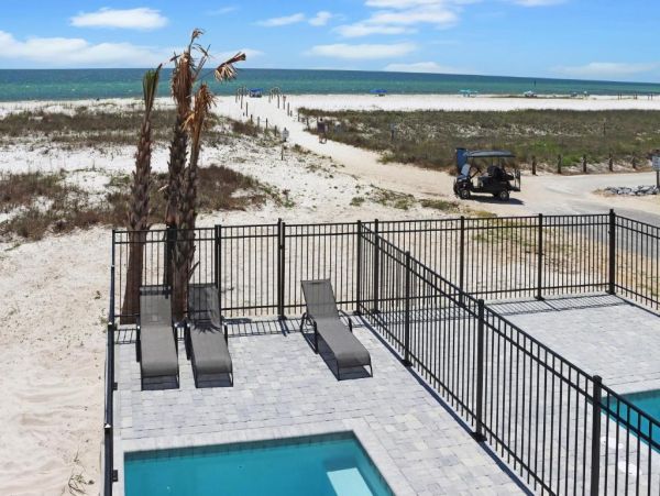 Beachfront Rental in Mexico Beach - Home Retreat with Private Pool