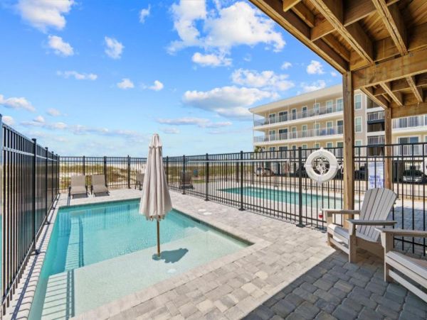 Beachfront Rental in Mexico Beach - Home Retreat with Private Pool