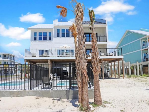 Beachfront Rental in Mexico Beach - Home Retreat with Private Pool