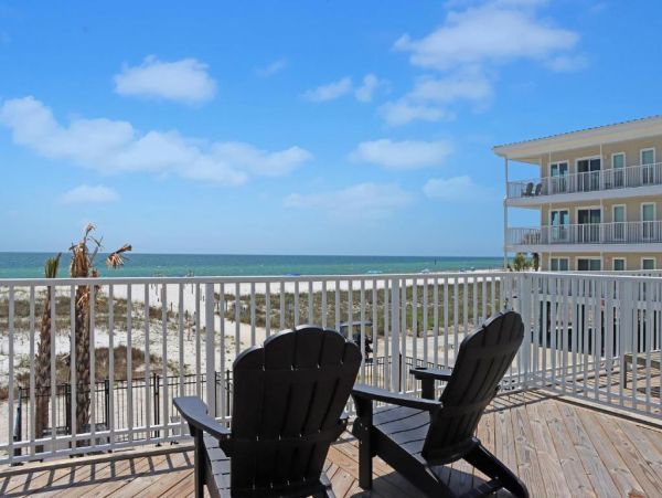 Beachfront Rental in Mexico Beach - Home Retreat with Private Pool