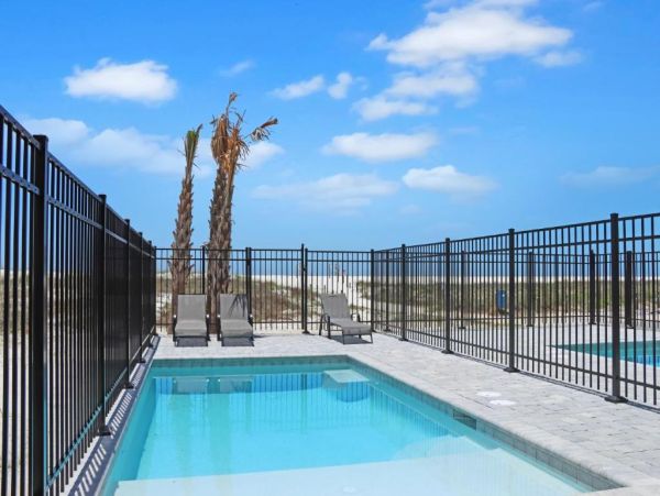 Beachfront Rental in Mexico Beach - Home Retreat with Private Pool