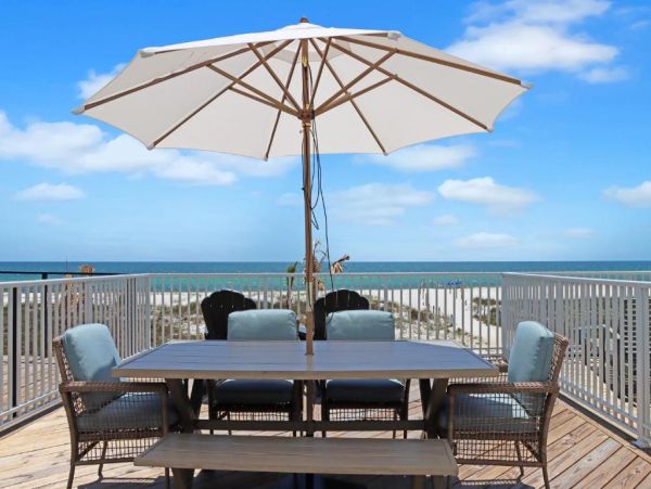 Beachfront Rental in Mexico Beach - Home Retreat with Private Pool