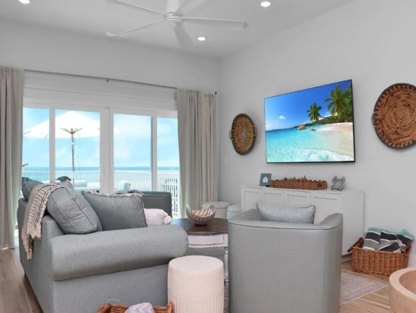 Beachfront Rental in Mexico Beach - Home Retreat with Private Pool
