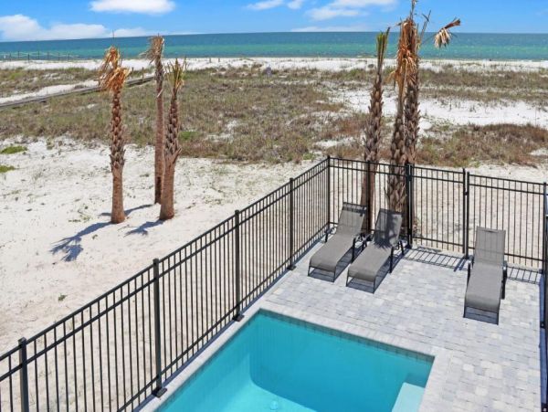 Beachfront Rental in Mexico Beach - Home Retreat with Private Pool