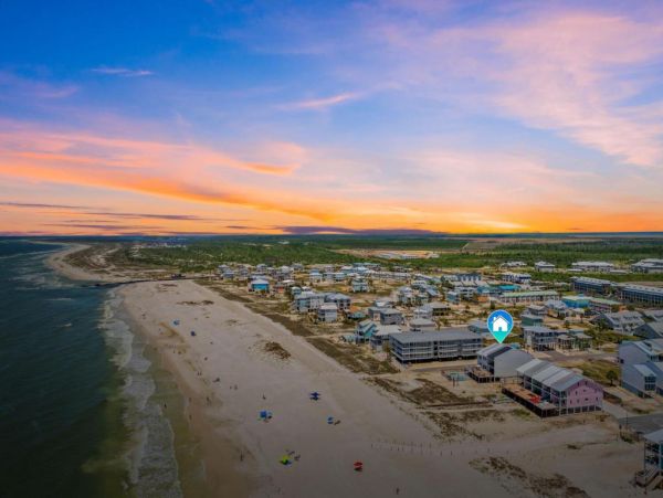 Beachfront Rental in Mexico Beach - Home Retreat with Private Pool