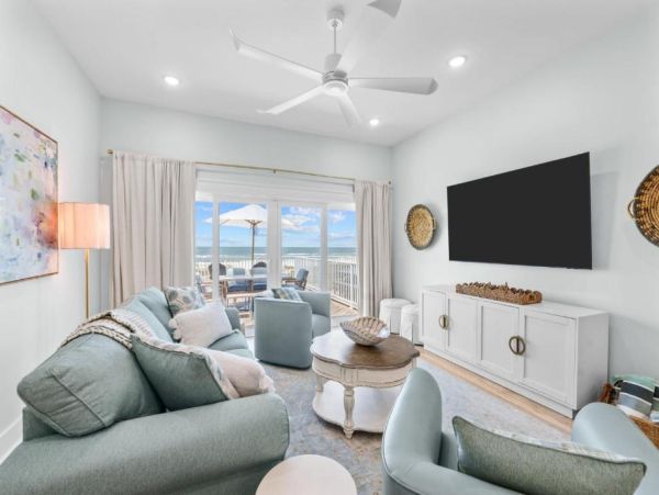 Beachfront Rental in Mexico Beach - Home Retreat with Private Pool
