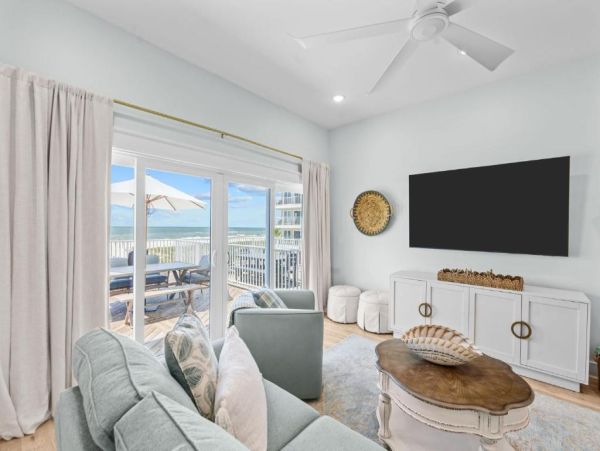 Beachfront Rental in Mexico Beach - Home Retreat with Private Pool