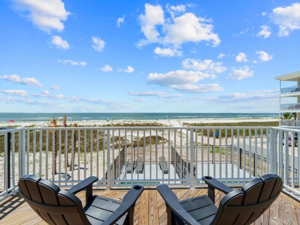 Beachfront Rental in Mexico Beach - Home Retreat with Private Pool