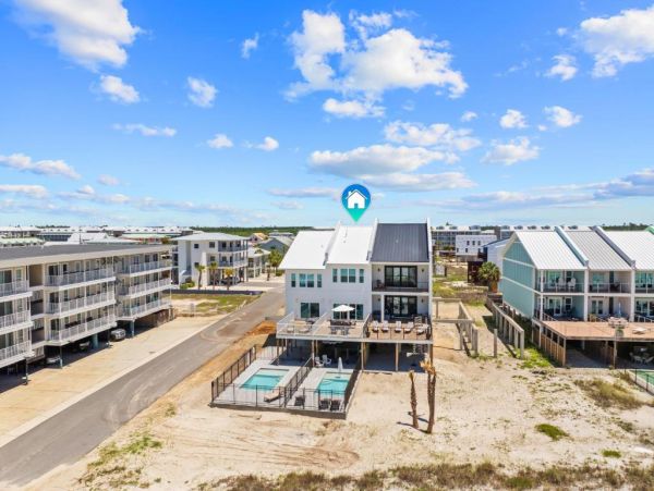 Beachfront Rental in Mexico Beach - Home Retreat with Private Pool