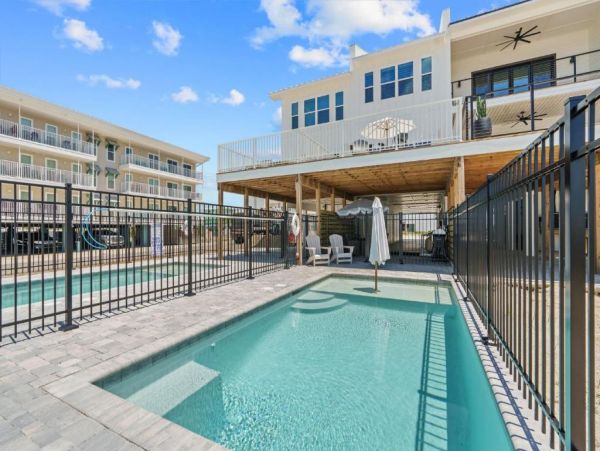 Beachfront Rental in Mexico Beach - Home Retreat with Private Pool