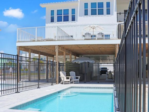 Beachfront Rental in Mexico Beach - Home Retreat with Private Pool