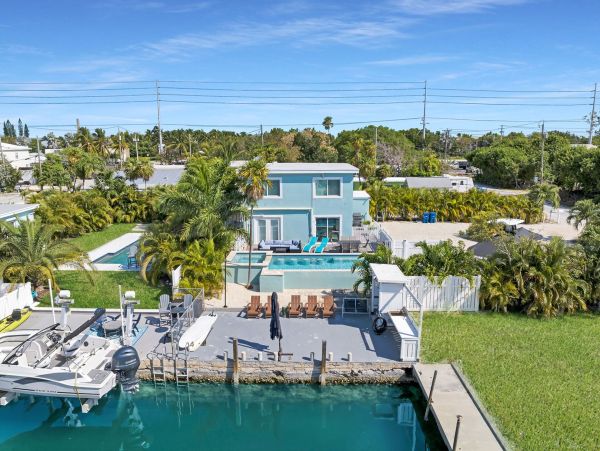 Florida Keys Vacation Rental - Waterfront Home with Dockage and Pool