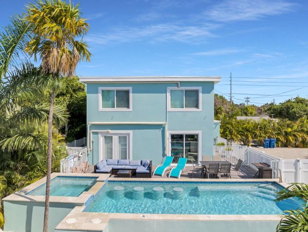 Florida Keys Vacation Rental - Waterfront Home with Dockage and Pool