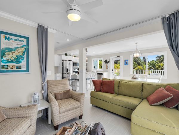 Florida Keys Vacation Rental - Waterfront Home with Dockage and Pool