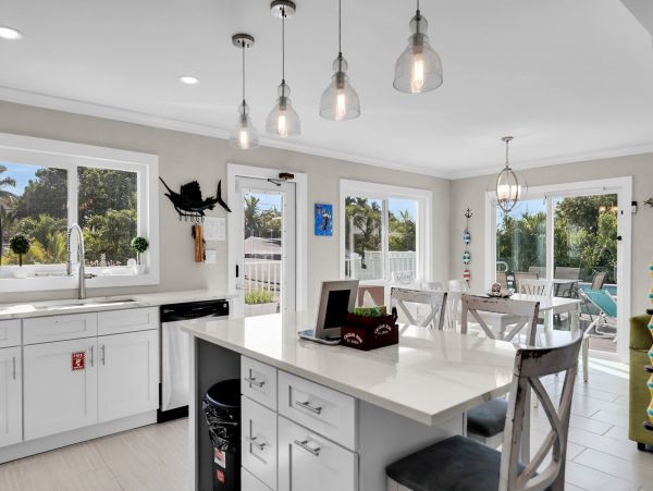 Florida Keys Vacation Rental - Waterfront Home with Dockage and Pool
