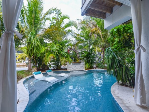 Florida Keys Vacation Rental - Waterfront Home with Pool and Dockage