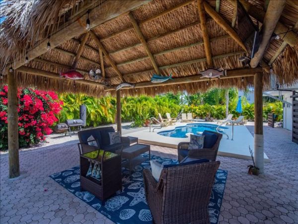 Florida Keys Vacation Rental - Sugarloaf Key Waterfront Home with Pool and Spa