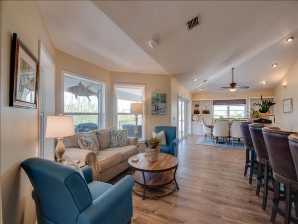 Florida Keys Vacation Rental - Sugarloaf Key Waterfront Home with Pool and Spa