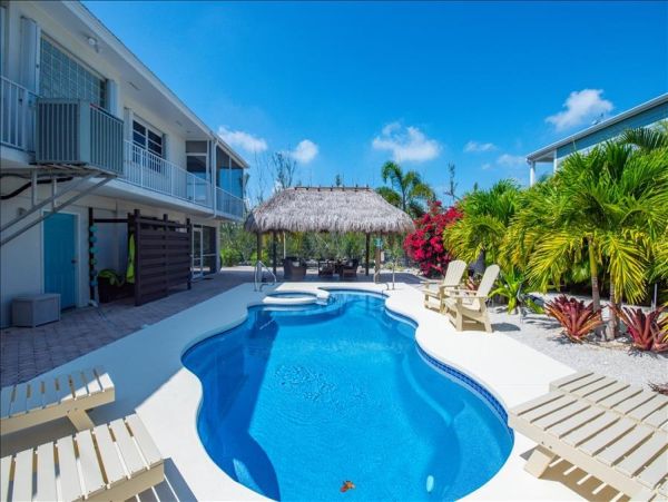 Florida Keys Vacation Rental - Sugarloaf Key Waterfront Home with Pool and Spa