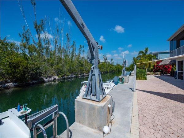 Florida Keys Vacation Rental - Sugarloaf Key Waterfront Home with Pool and Spa