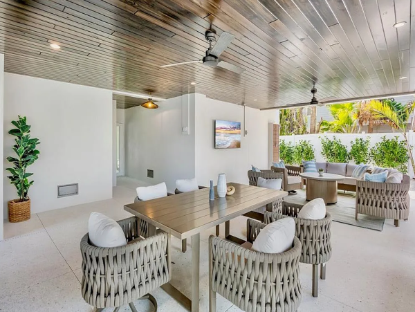 Anna Maria Island Six Bedroom Vacation Home Waterfront