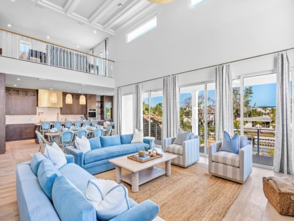 Anna Maria Island Six Bedroom Vacation Home Waterfront