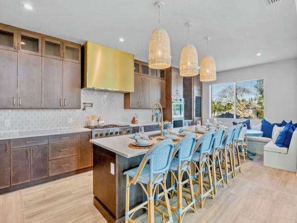 Anna Maria Island Six Bedroom Vacation Home Waterfront