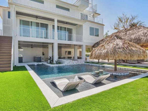 Anna Maria Canal-Front Home with Pool and Rooftop Deck