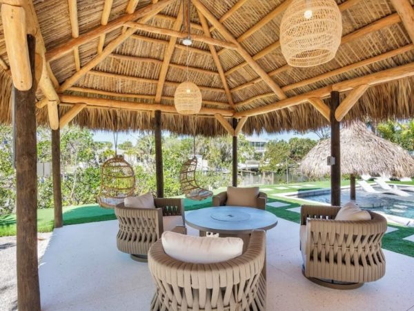 Anna Maria Canal-Front Home with Pool and Rooftop Deck