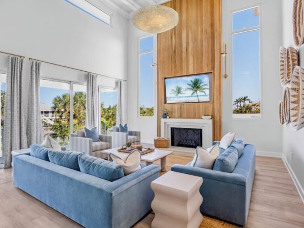 Anna Maria Canal-Front Home with Pool and Rooftop Deck