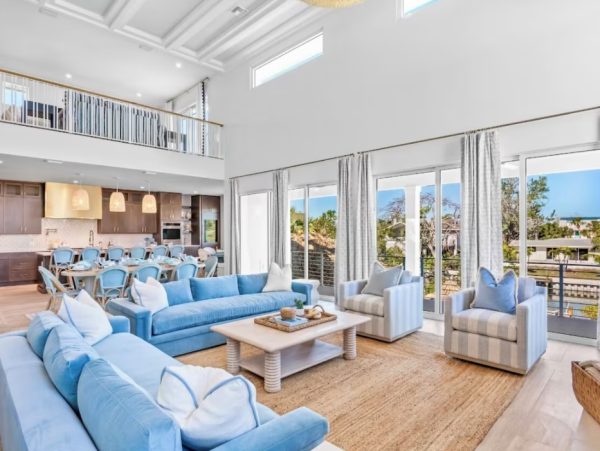 Anna Maria Canal-Front Home with Pool and Rooftop Deck