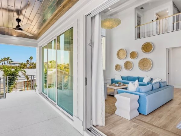 Anna Maria Canal-Front Home with Pool and Rooftop Deck