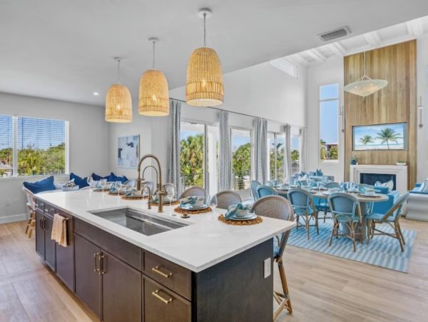 Anna Maria Canal-Front Home with Pool and Rooftop Deck