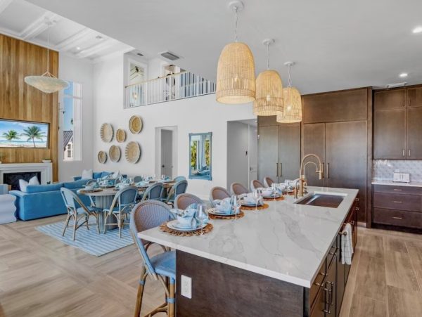 Anna Maria Canal-Front Home with Pool and Rooftop Deck