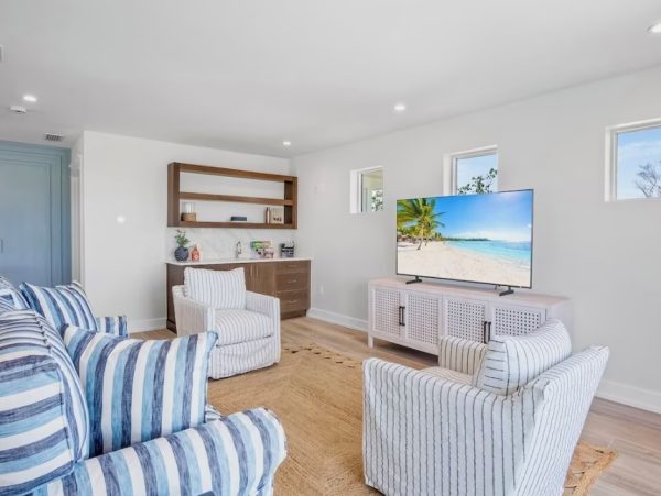 Anna Maria Canal-Front Home with Pool and Rooftop Deck