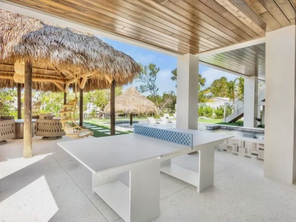 Anna Maria Canal-Front Home with Pool and Rooftop Deck
