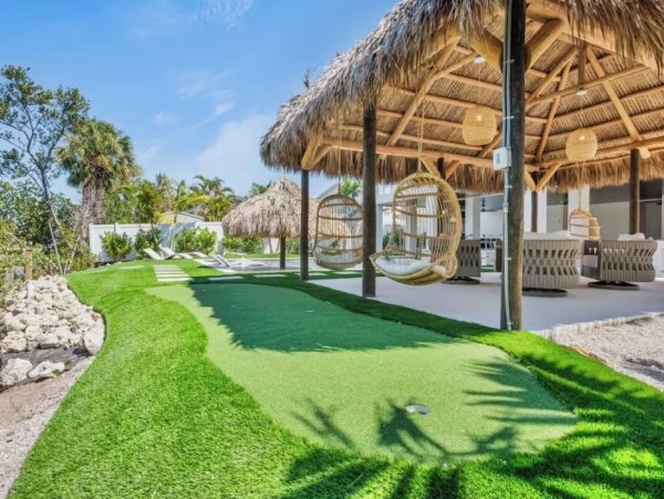 Anna Maria Canal-Front Home with Pool and Rooftop Deck